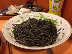 墨鱼汁面-萨莉亚意式餐厅(新洲家乐福店)