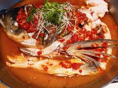 剁椒蒸千岛鱼头-湘爱(凤凰汇店)