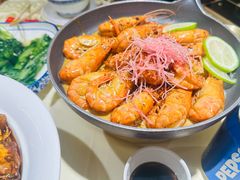 奶油爆膏罗氏虾-谭十三·大排档(青山湖区地标店)