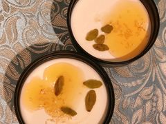 手工自制酸奶-巴扎美食·新疆菜·西域歌舞表演餐厅(新疆大厦店)