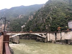 -汉中石门栈道景区