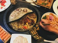 -重庆德庄火锅(体育中心店)