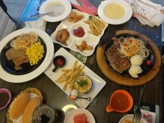 -豪客来牛排(府河店)