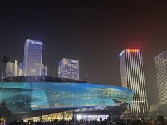 -东港音乐喷泉广场