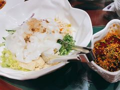 蛰蒙花炝拌面筋-九十九顶毡房(阜石路店)