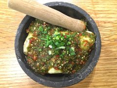 擂茄子-鸡毛店·川菜(双楠店)