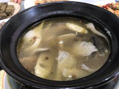 三鲜竹笋汤-漫山居私汤民宿全竹宴