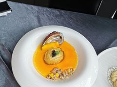 蟹粉鲍鱼蒸蛋-蟹榭·本帮江浙菜·蟹宴(五角场合生汇商场店)