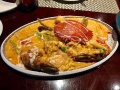 泰式黄咖喱珍宝蟹-食肆&Fourteen(武林夜市店)