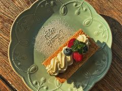 奶油拿破仑-Vanillacafe香草咖啡(银海大世界店)