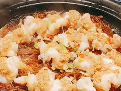 蒜蓉粉丝焗基围虾-情妹耙泥鳅·江湖川菜(科华店)