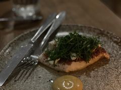 烤海鲈鱼配百里香奶油-BOR Eatery(安福路店)