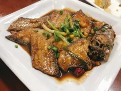 紅燒東海帶魚-品雅轩农家乐