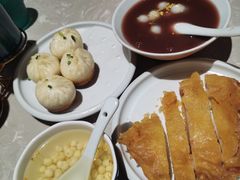 桂花鸡头米-松鹤面馆·古法焖肉面(观前店)