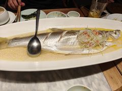 苏帮清蒸白鱼-苏帮袁Sue Cuisine(来福士店)