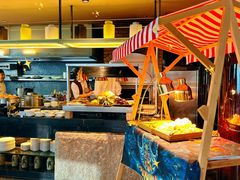 -唐拉雅秀酒店-西锦汇空中BBQ·思创餐厅