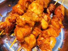 鸡腿肉大串-五十中小肉串(南站店)