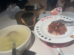 -乔家小院•非遗驴肉•本地小海鲜(滨河路店)