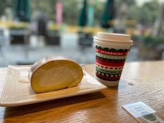 热红茶咖啡拿铁鸳鸯-星巴克(深圳星都豪庭店)