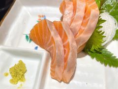 三文鱼刺身-明日叶日本料理(新区淮海街店)