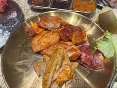 -姜胖胖首尔自助烤肉·蒸汽海鲜大排档(国瑞中心店)