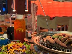 -叽叽扎扎烤肉场(生态城万达店)