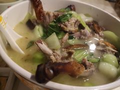 椒盐鸭架-褚记北京烤鸭(广州路店)