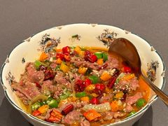 酸菜雪花牛肉-御膳汤品(猎人坊店)