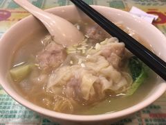 上汤鲜肉云吞面-顺记冰室(宝华路店)
