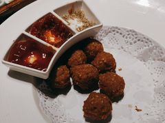 干炸丸子-北平盛世·新京菜·北京烤鸭(劲松·双井店)