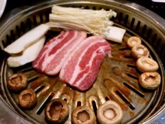 -青松馆韩国料理(香港中路佳世客店)