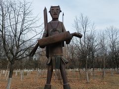 -长春世界雕塑园冰雪艺术天地