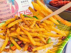 干煸土豆丝-肥肥虾庄·金牌油焖大虾(杨园滨江时代walk店)