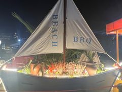 -亚龙湾希尔顿自助餐厅·海鲜·烧烤·沙滩BBQ·现场乐队