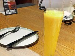 鲜榨橙汁-Goose Island Brewhouse鹅岛精酿啤酒酿造工坊餐厅