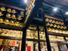 面包甜点陈列柜-韩国料理大力士(屏风街店)