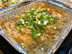 烤猪脑-老式乌米冰(阜阳园店)