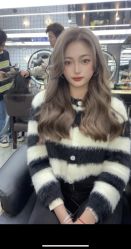 -藤野造型烫发染发