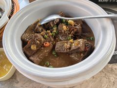 自磨黑豆腐-湘力力小院·鱼汤泡饭(枫林路店)