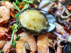-桔子海鲜烧烤大排档(台东店)