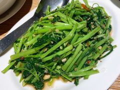 辣炒空心菜-瓦城泰国料理(芮欧百货店)