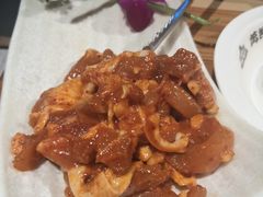 韩式鸡腿肉-万兴佳烤肉·长白山老味道(宏泰广场店)