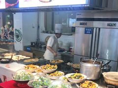 自助取餐区-青岛美食鲁菜大酒店