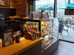 面包甜点陈列柜-星巴克(福州大洋百货分店)
