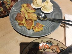 国王班戟饼配香草冰淇淋-LENBACH兰巴赫西餐啤酒坊(大连东港店)