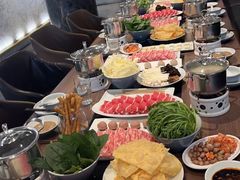 -不老仙金汤虾丸火锅