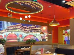 大堂-蜀香三绝·牛蛙·烤鱼·天府炒鸡(安丘泰华店)
