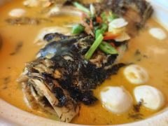 金汤麻辣鱼头配油条王-无锡苏宁银河国际酒店-悦府65中餐厅