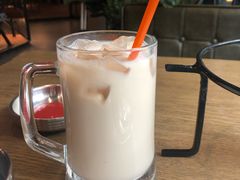 红玉奶茶-机器人火炉披萨