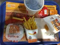 -汉堡王(财富广场店)